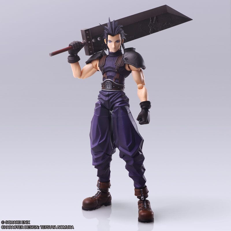 Zack Fair BRING ARTS Figure - Final Fantasy VII