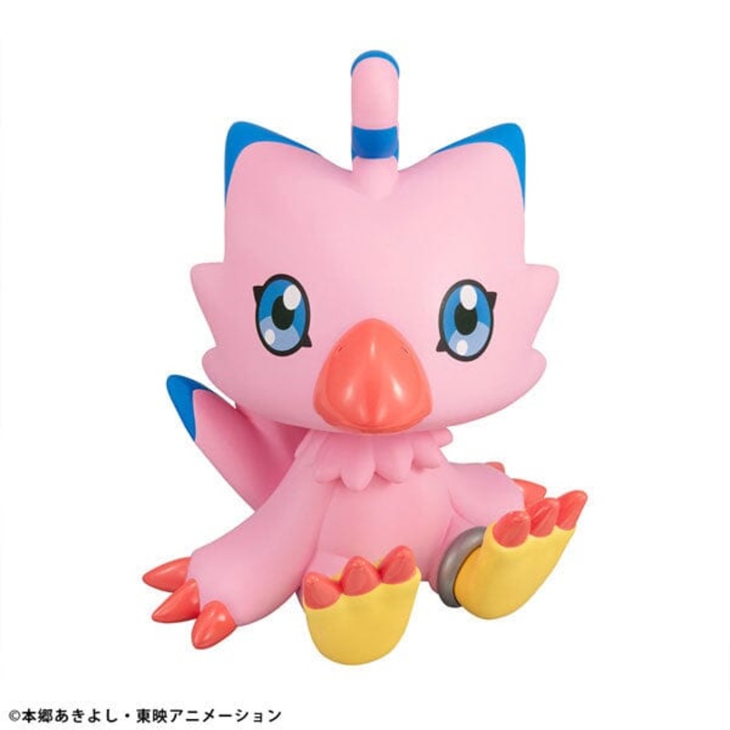 Biyomon Look Up Figure - Digimon Adventure