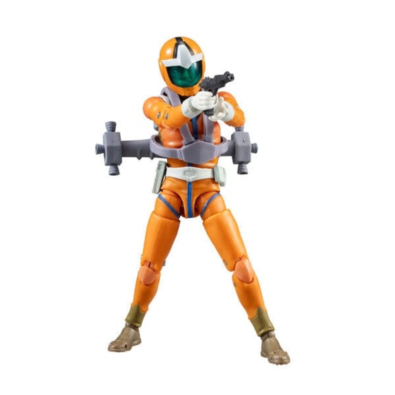 E.F.S.F. Normal Suit Soldier Posable Figure G.M.G. COLLECTION 05 - Mobile Suit Gundam