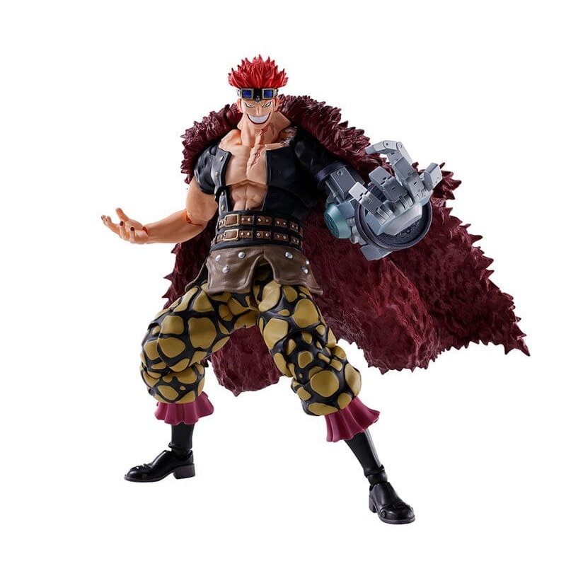 Eustass Kid S.H.Figuarts Figure -The Raid on Onigashima- ONE PIECE
