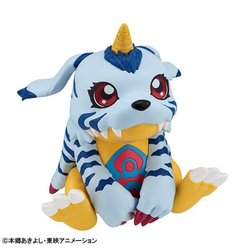 Gabumon Look Up Figure - Digimon Adventure