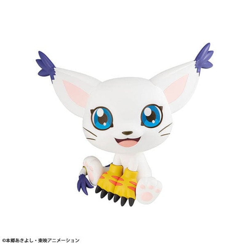 Gatomon Look Up Figure - Digimon Adventure
