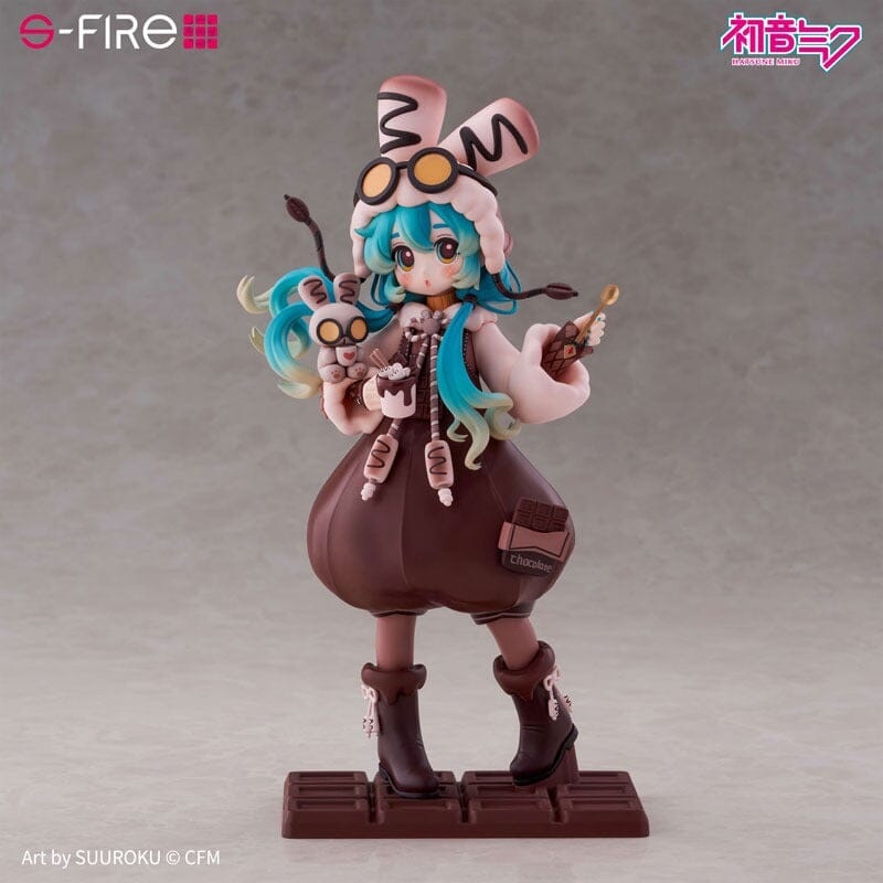 Hatsune Miku S-FIRE Figure Marshmallow Hot Cocoa - VOCALOID Series