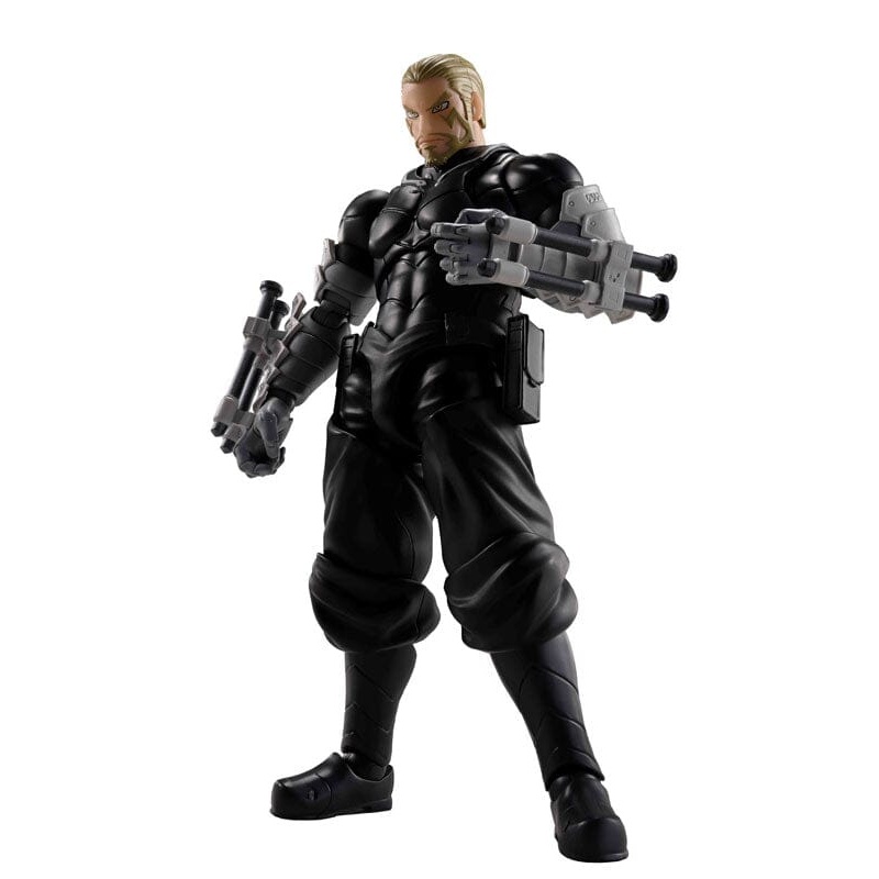 Isao Shinomiya S.H.Figuarts Figure - Kaiju No. 8