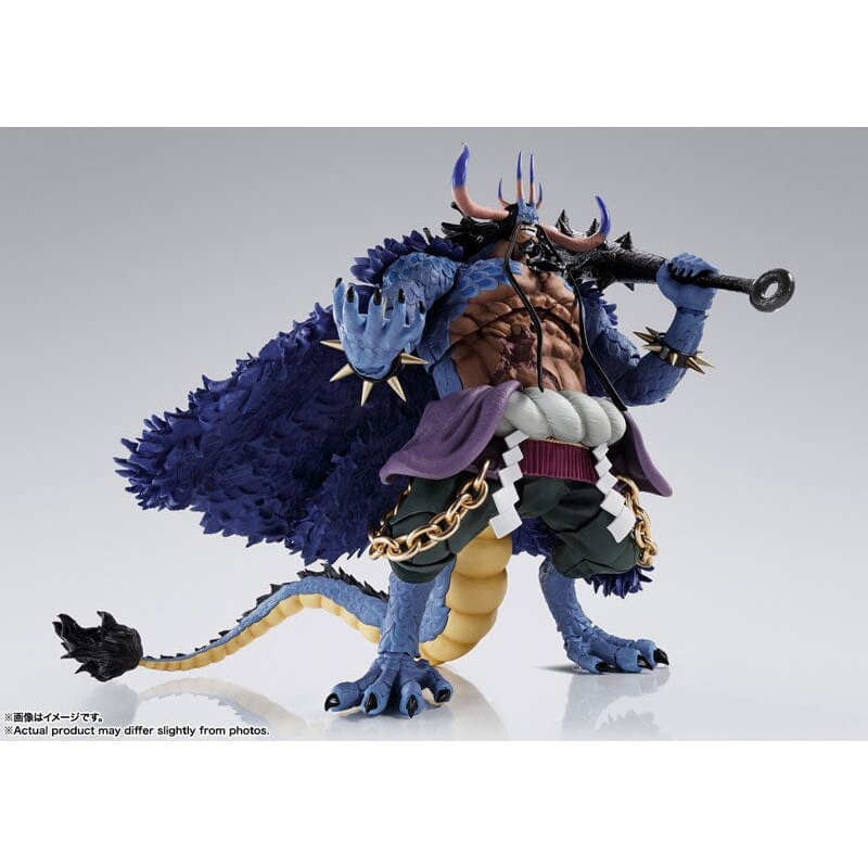 Kaid of the Beasts (Human-Beast Form) S.H.Figuarts Figure - ONE PIECE