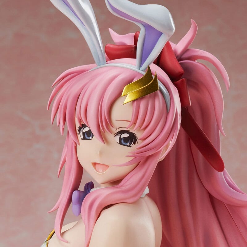 Lacus Clyne B-style 1/4 Figure Bare Leg Bunny Ver. - Mobile Suit Gundam SEED