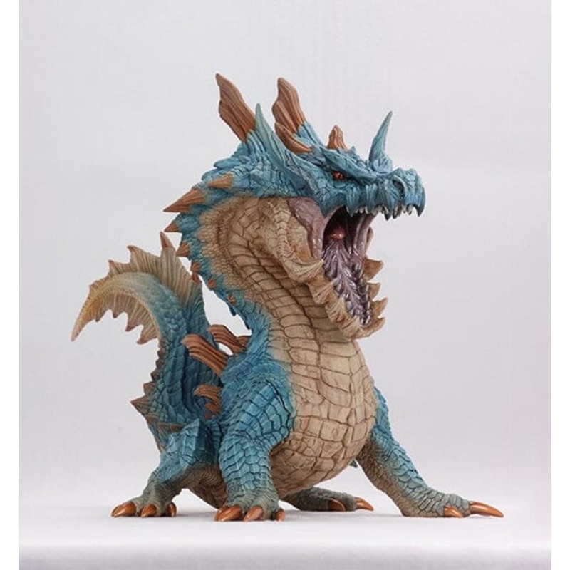 Lagiacrus Capcom Figure Builder Soft Vinyl Model - Monster Hunter