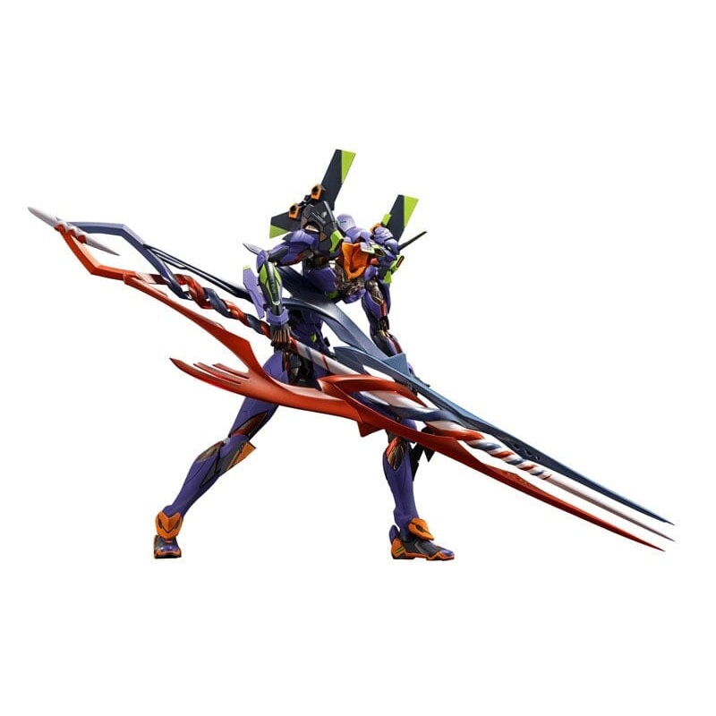 METAL BUILD EVA-01 30th with the spear of Gaius - Neon Genesis Evangelion