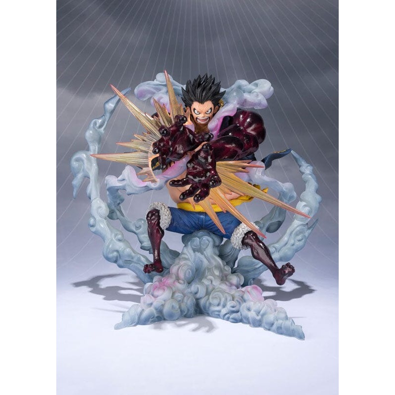 Monkey D. Luffy Gear 4 Figuarts ZERO Figure EXTRA BATTLE Leo Bazooka (Rerelease Edition) - ONE PIECE