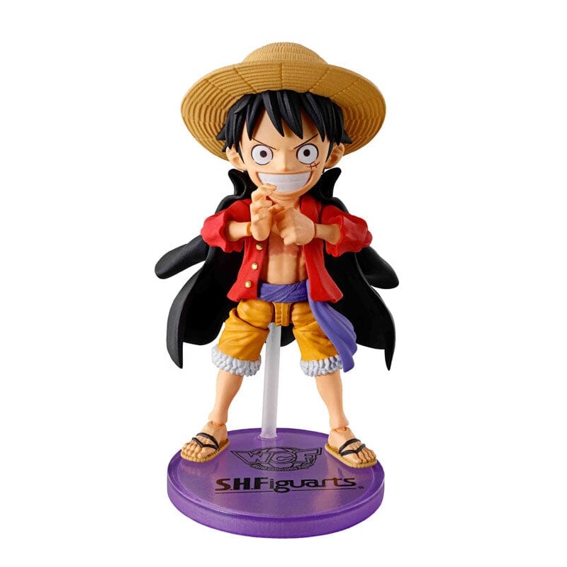 Monkey D. Luffy World Collectable Figure x S.H.Figuarts - ONE PIECE