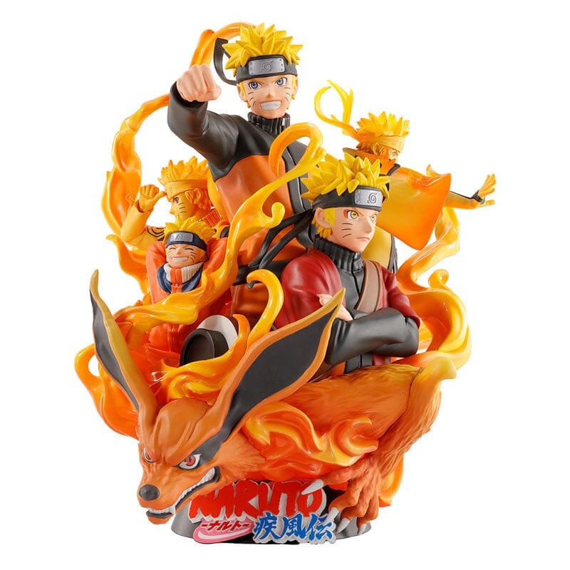 NARUTO Shippuden Puchirama DX Figure 01 Naruto Special