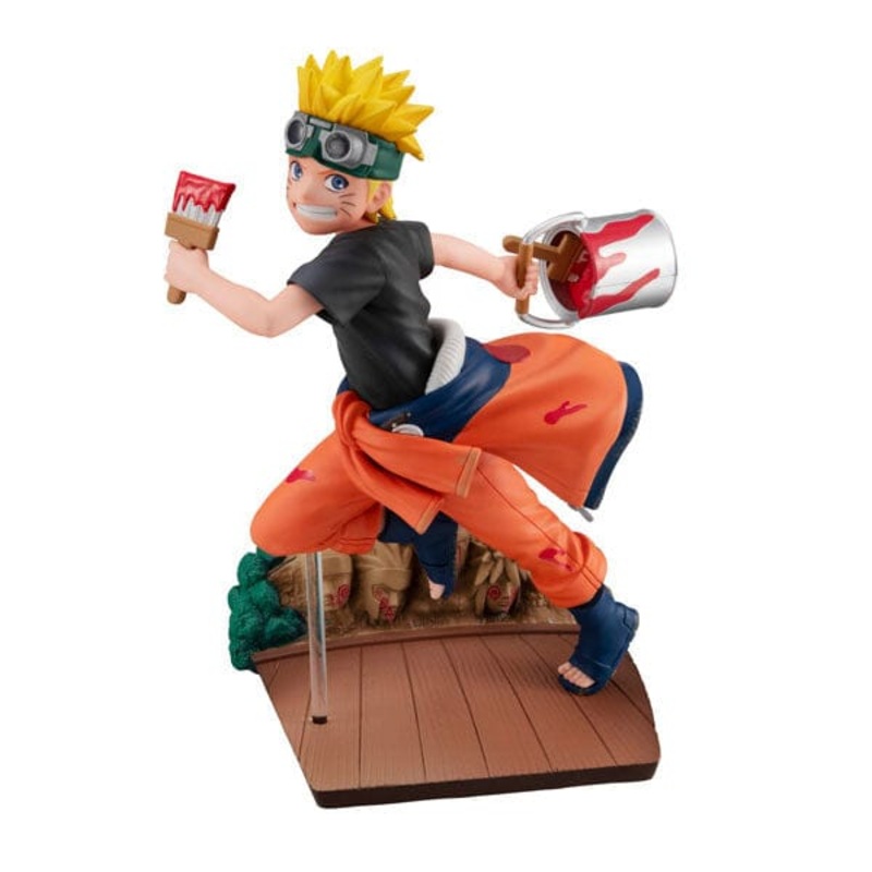 Naruto Uzumaki GO! Figure G.E.M. Series - NARUTO