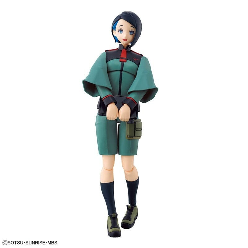 Nika Nanaura Plastic Model Figure-rise Standard - Mobile Suit Gundam: The Witch from Mercury