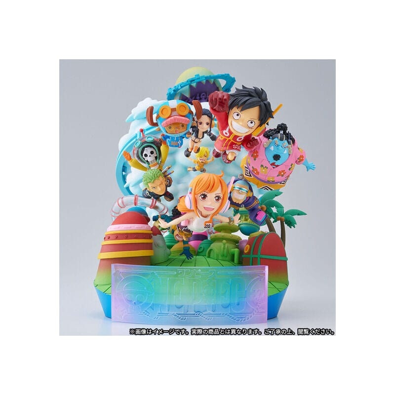 ONE PIECE Figure - World Collectible Egghead ver. -