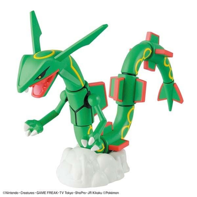 Rayquaza Figure Pokmon PLAMO (Plastic Model) Select Series Collection No.46