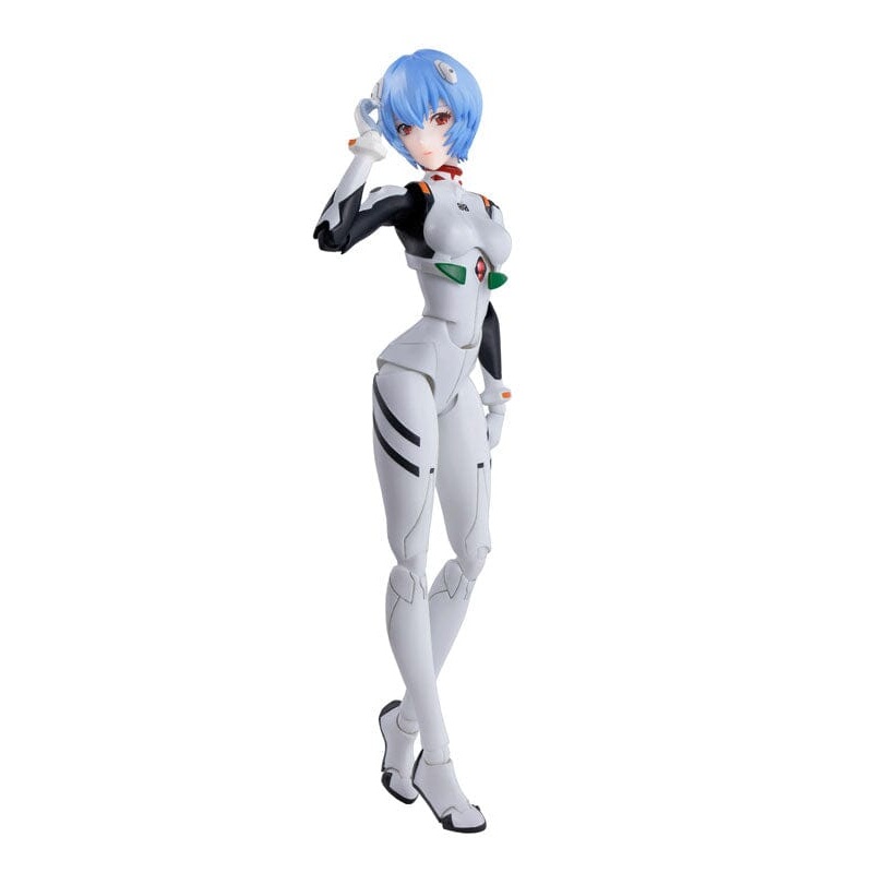 Rei Ayanami S.H.Figuarts Figure - Rebuild of Evangelion