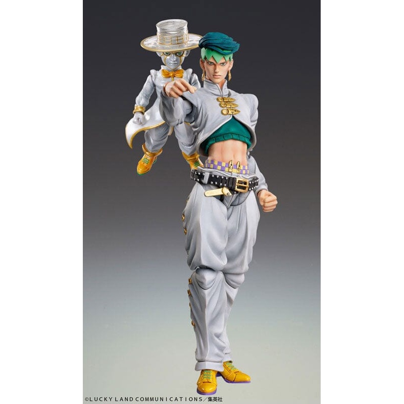 Rohan Kishibe & Heaven's Door Super Action Statue Figure - JoJo's Bizarre Adventure Part.4