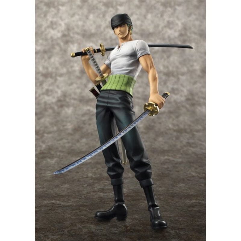 Roronoa Zoro Figure Portrait.Of.Pirates NEO-DX 10th Limited Ver. - ONE PIECE