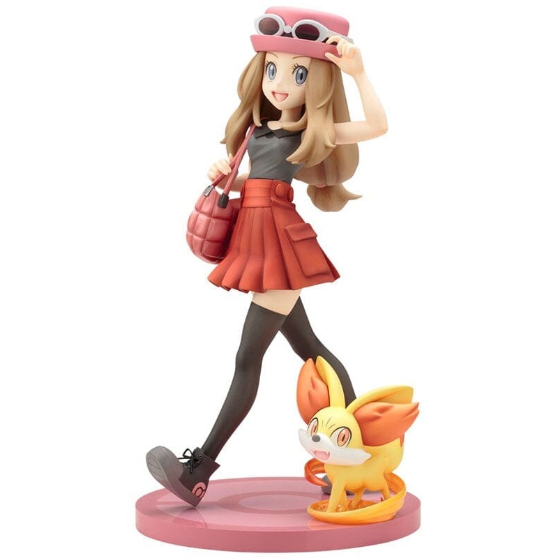 Serena with Fennekin 1/8 ARTFX J Figure Pokmon Series
