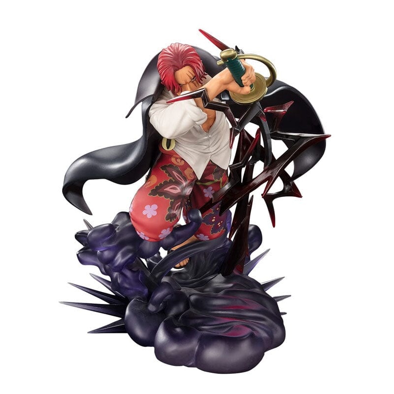 Shanks Figuarts ZERO Figure "Super Fierce Battle " Series God Avoidance - ONE PIECE
