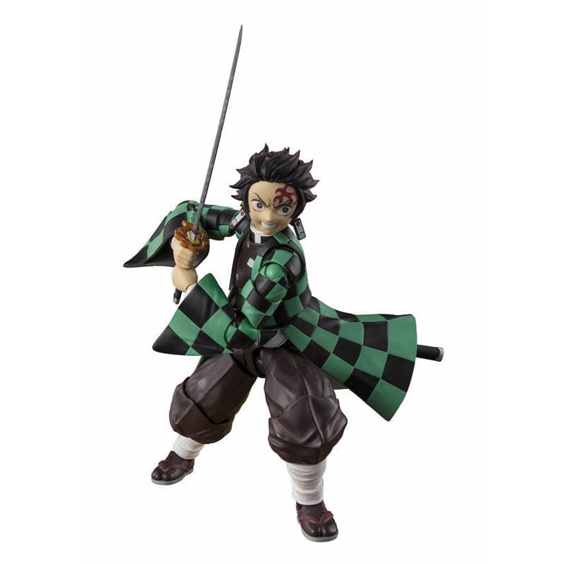 Tanjiro Kamado S.H.Figuarts Figure The Movie: Infinity Castle ver. - Demon Slayer: Kimetsu no Yaiba