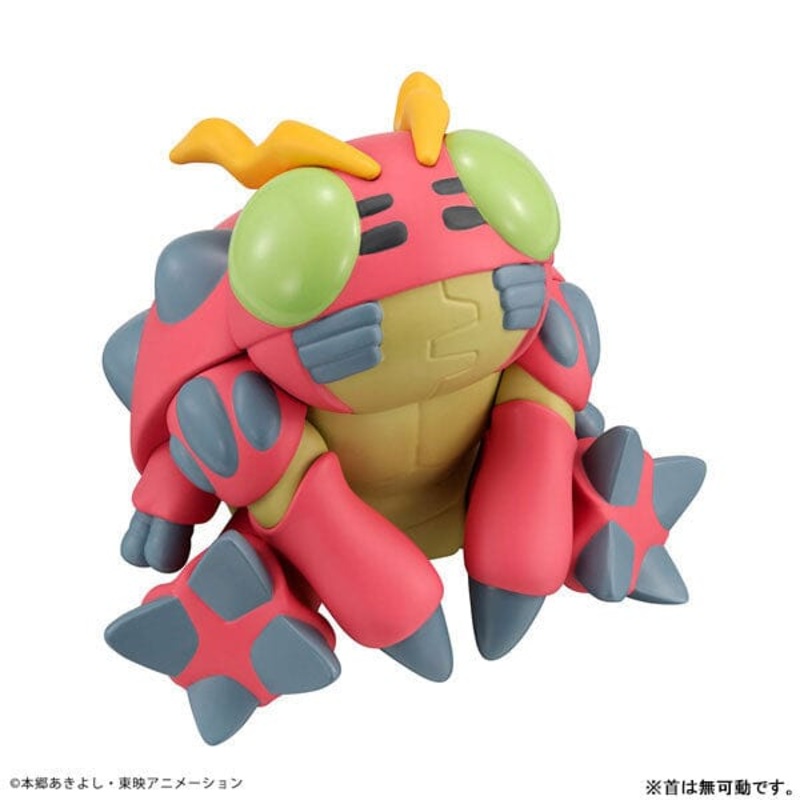 Tentomon Look Up Figure - Digimon Adventure