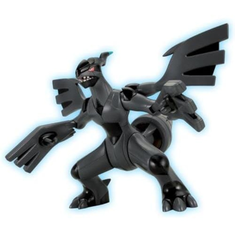 Zekrom Figure Pokmon PLAMO (Plastic Model) Select Series Collection No.14