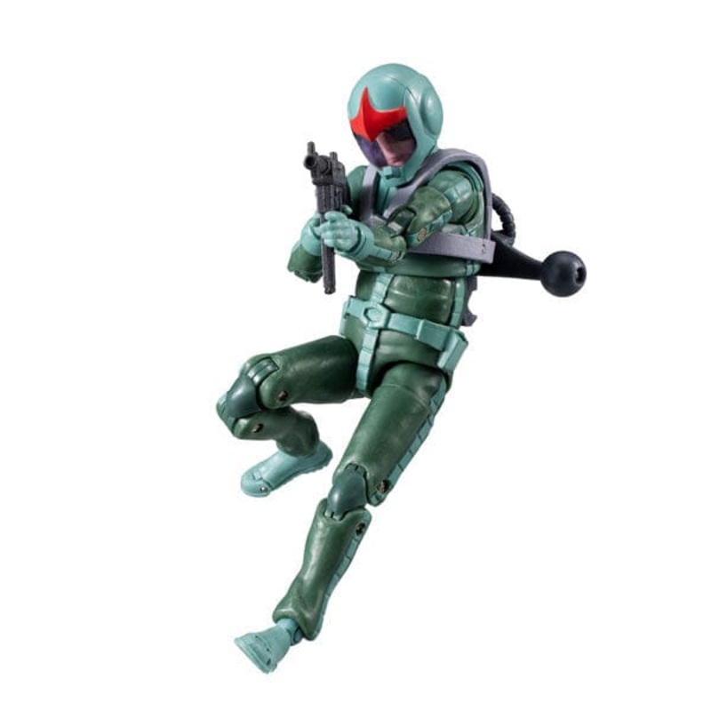Zeon Army Normal Suit Soldier Posable Figure G.M.G. COLLECTION 06 - Mobile Suit Gundam
