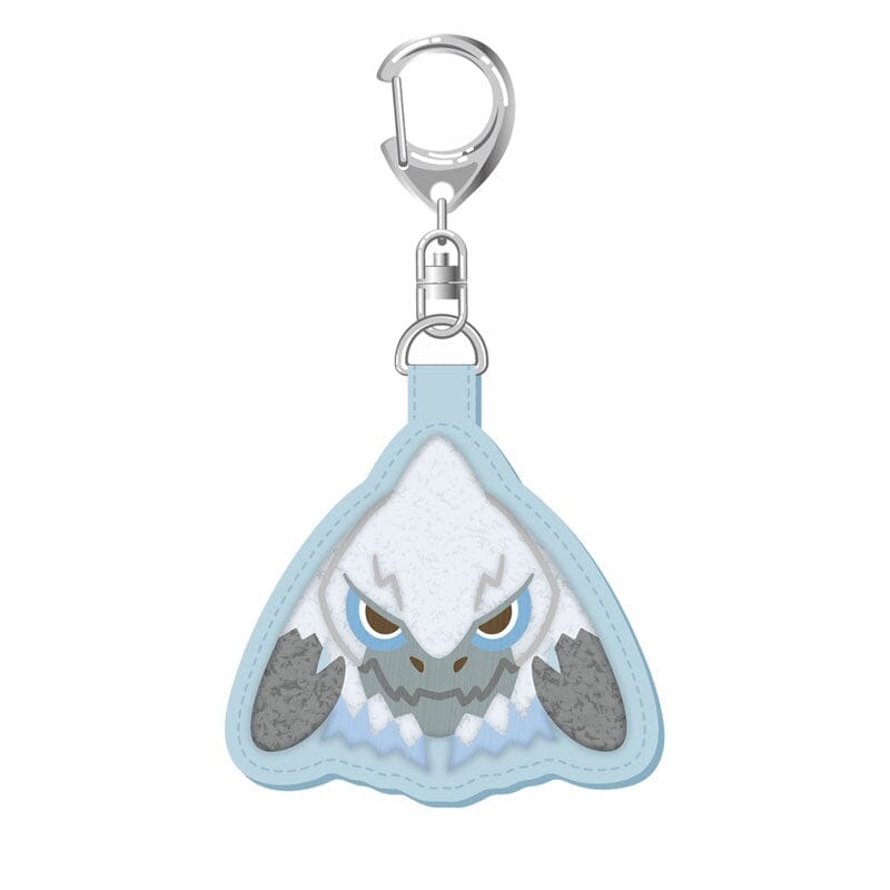 Arkveld MonDefo Sagara Embroidery Keychain - Monster Hunter