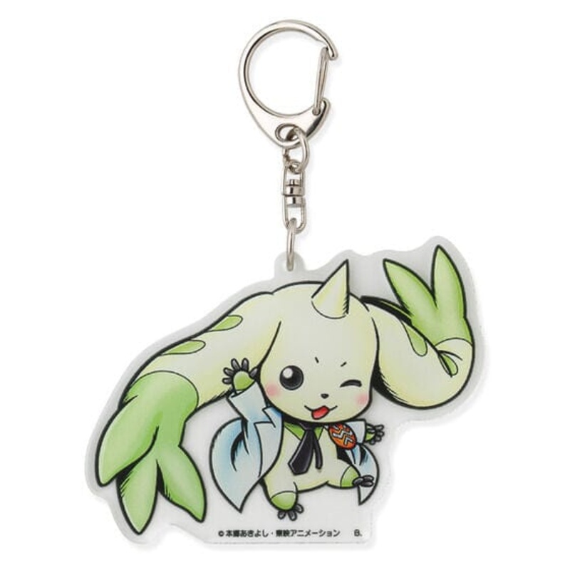 Assistant Terriermon Acrylic Keychain A - Digimon
