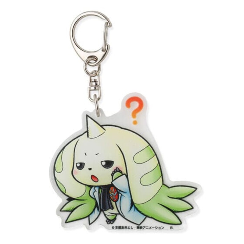 Assistant Terriermon Acrylic Keychain B - Digimon