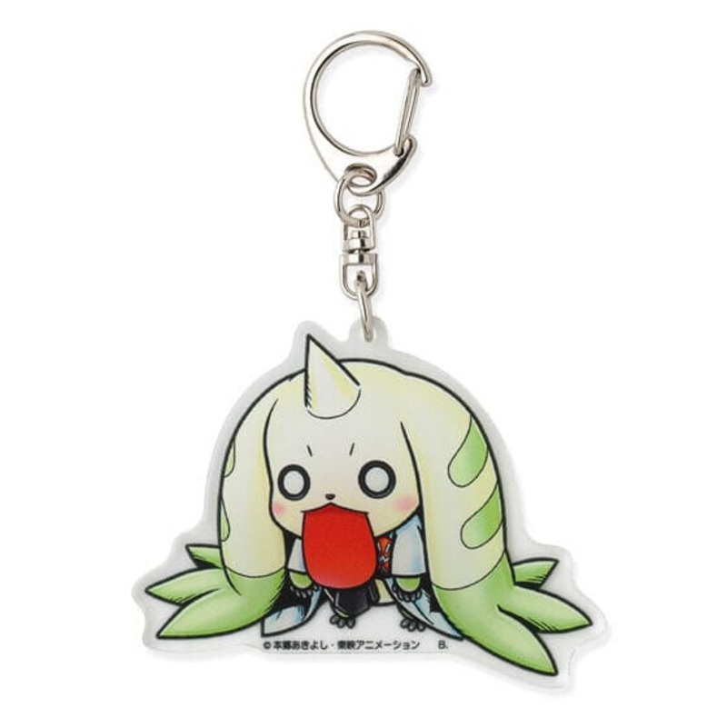 Assistant Terriermon Acrylic Keychain C - Digimon