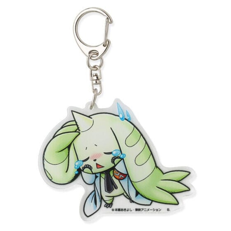 Assistant Terriermon Acrylic Keychain D - Digimon
