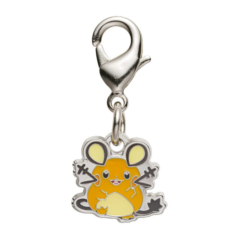 Dedenne - National Pokdex Metal Charm Keychain #702
