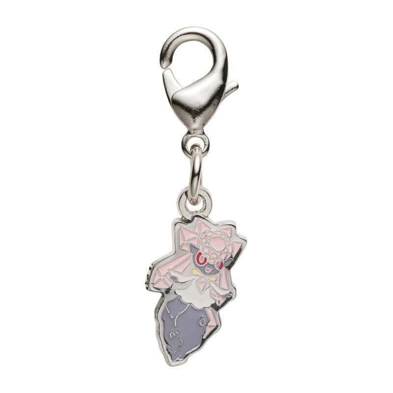Diancie - National Pokdex Metal Charm Keychain #719