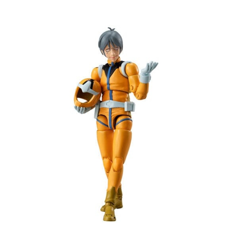 E.F.S.F. Army Kai Shiden Normal Suit Ver. Posable Figure G.M.G. COLLECTION 07 - Mobile Suit Gundam