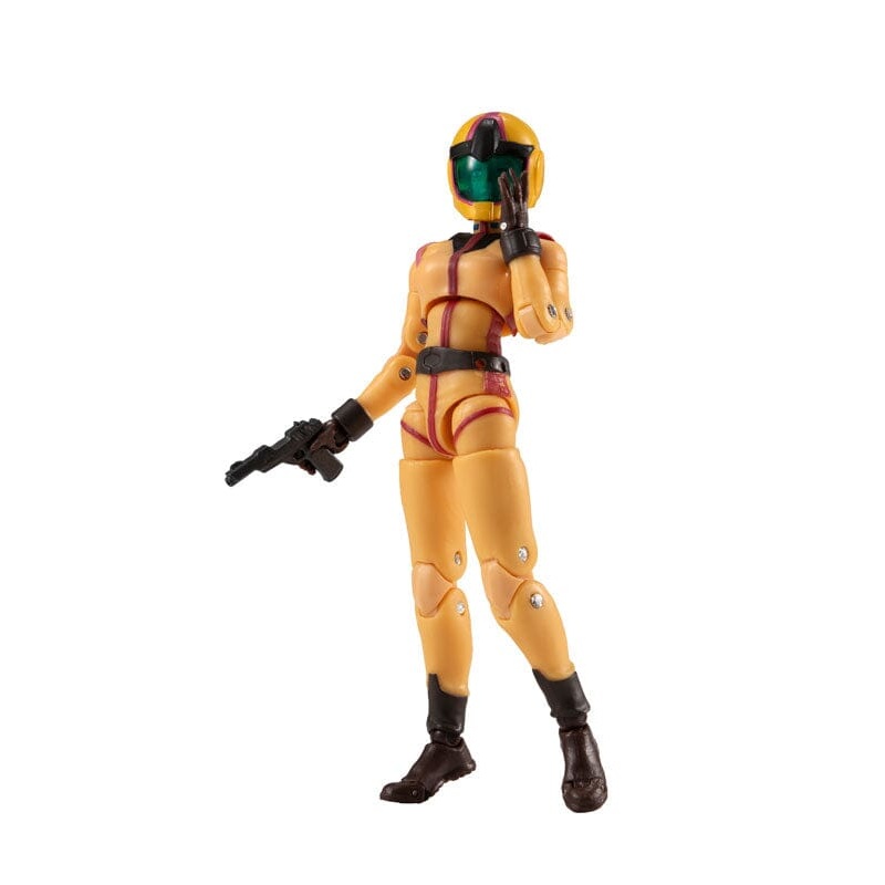 Earth Federation Forces Sayla Mass Posable Figure G.M.G. COLLECTION 04 - Mobile Suit Gundam