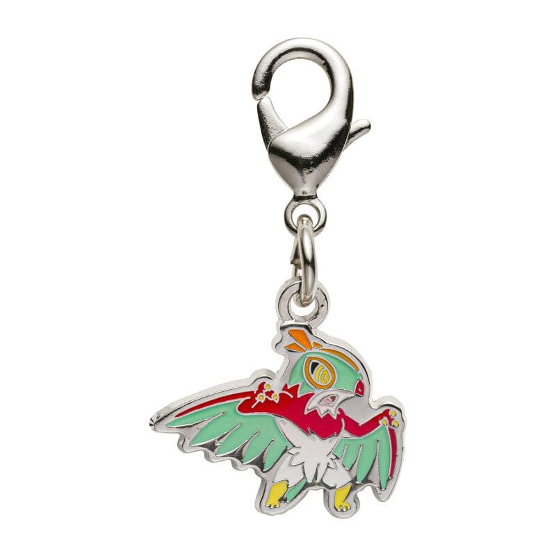 Hawlucha - National Pokdex Metal Charm Keychain #701