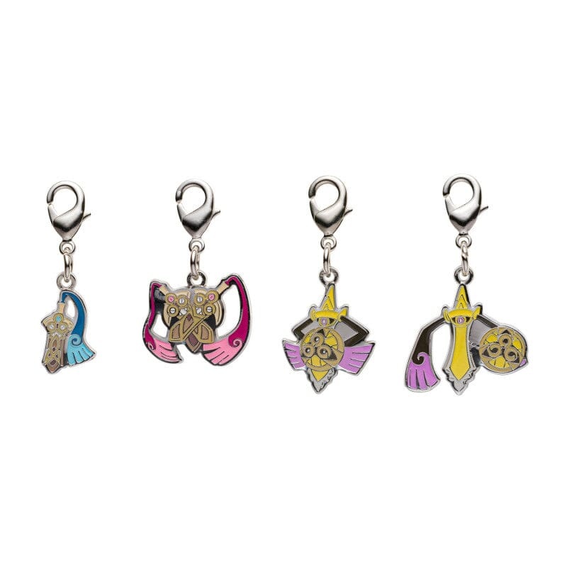 Honedge, Doublade, Aegislash - National Pokdex Metal Charm Keychain #679, #680, #681