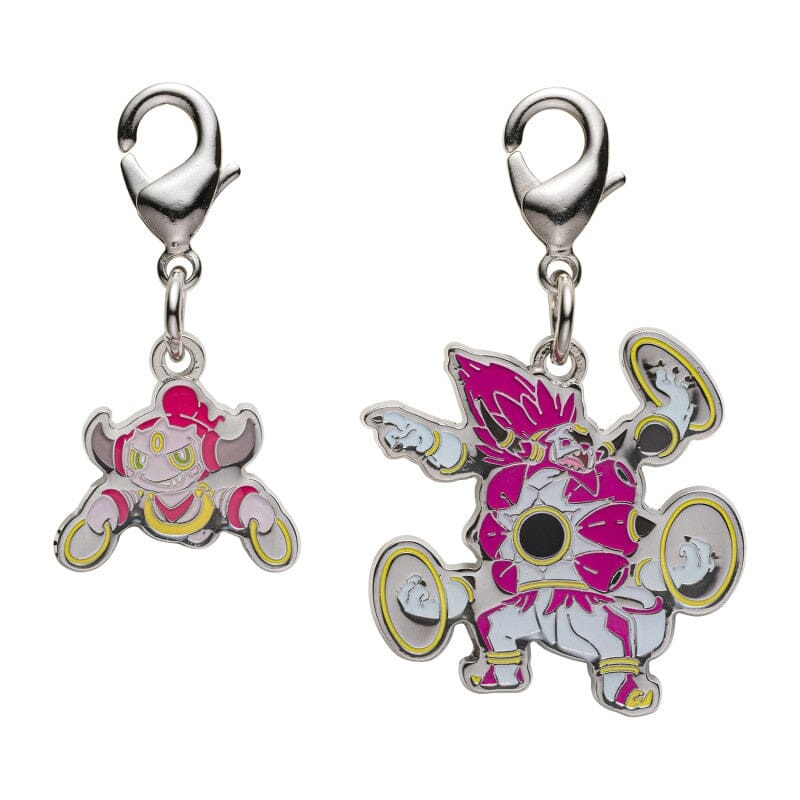 Hoopa - National Pokdex Metal Charm Keychain #720