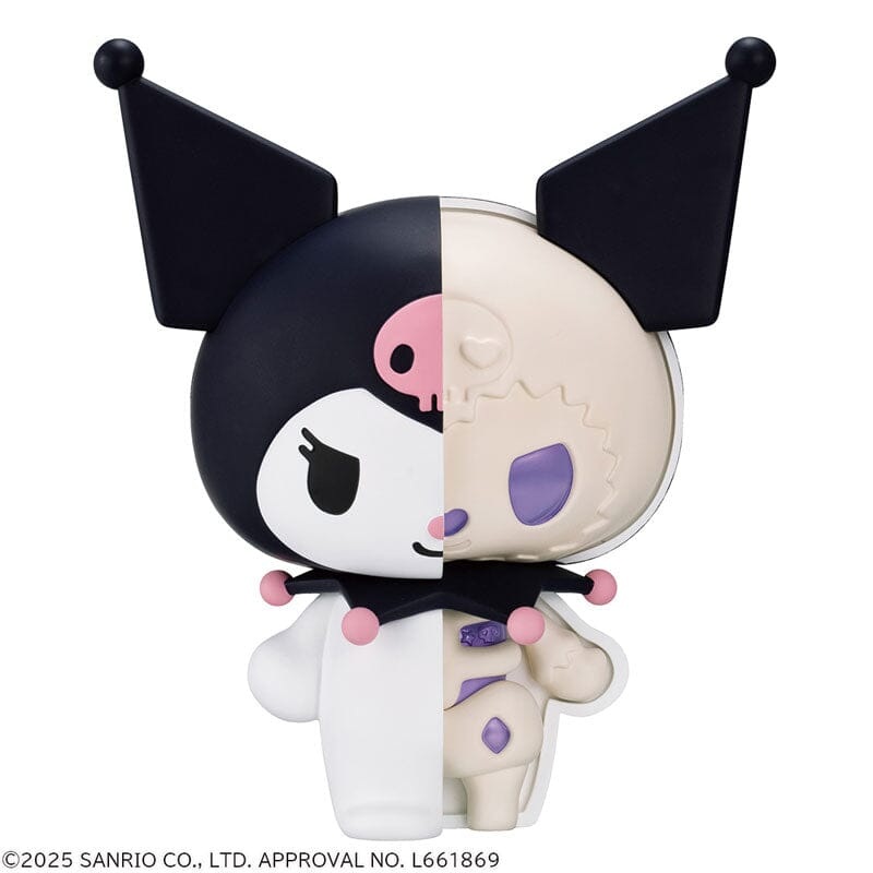 Kuromi Soft Vinyl Collection Figure Dissection Puzzle FANTASY - Sanrio Characters