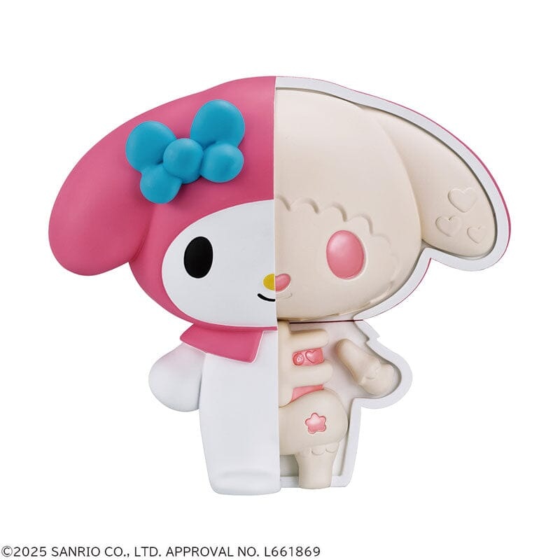My Melody Soft Vinyl Collection Figure Dissection Puzzle FANTASY - Sanrio Characters