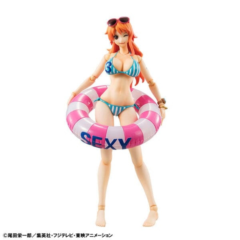 Nami (Summer Vacation) Action Figure Variable Action Heroes - ONE PIECE