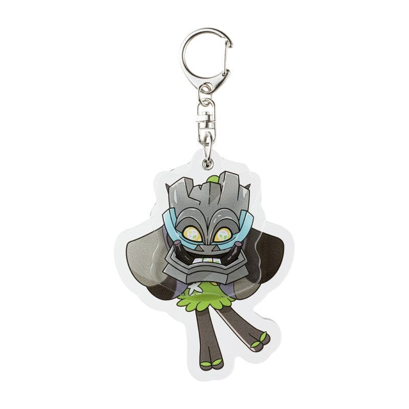 Ogerpon (Cornerstone Mask) Acrylic Keychain
