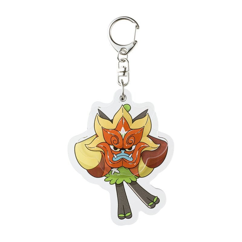 Ogerpon (Hearthflame Mask) Acrylic Keychain