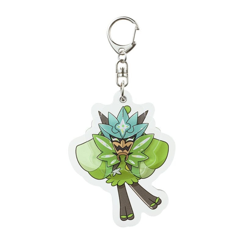 Ogerpon (Teal Mask) Acrylic Keychain