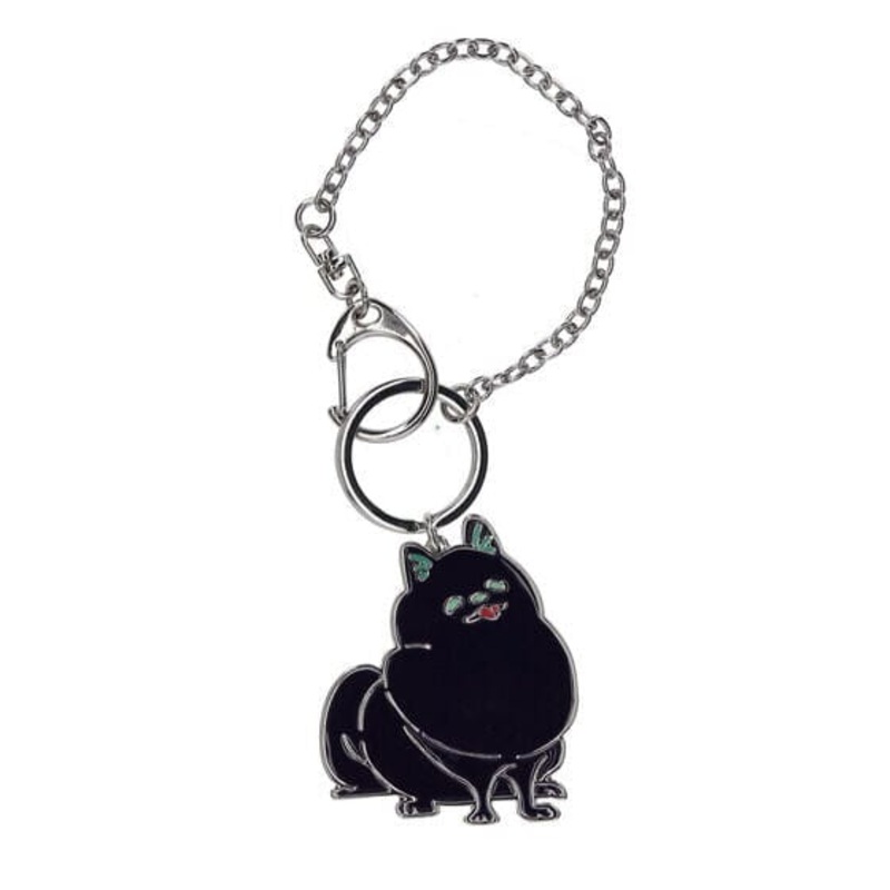 Pomeranian Strap Bag Charm Keychain STRICT-G THE KISS - Mobile Suit Gundam GQuuuuuuX