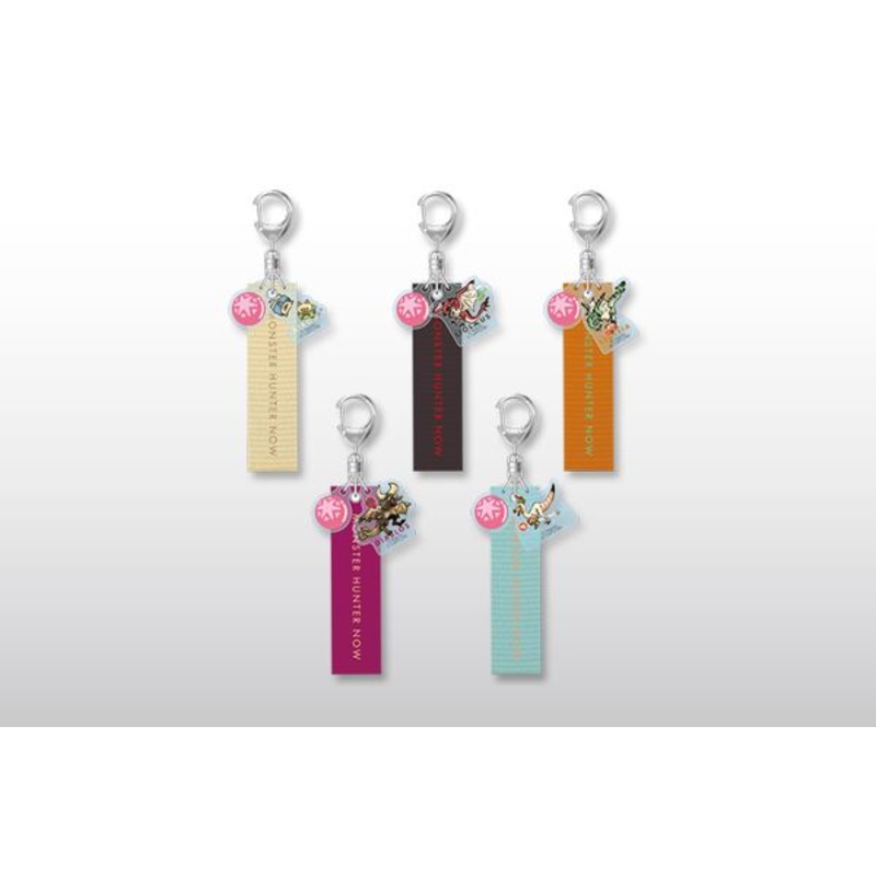 Rathalos Charm Acrylic Keychain CAPCOM Cafe x Monster Hunter Now