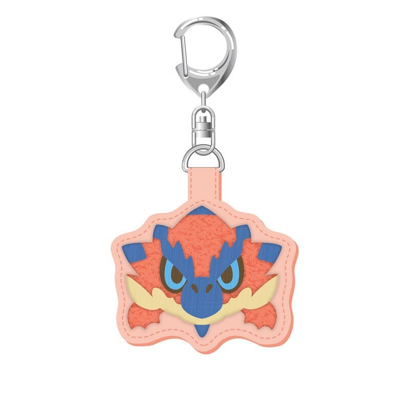 Rathalos MonDefo Sagara Embroidery Keychain - Monster Hunter