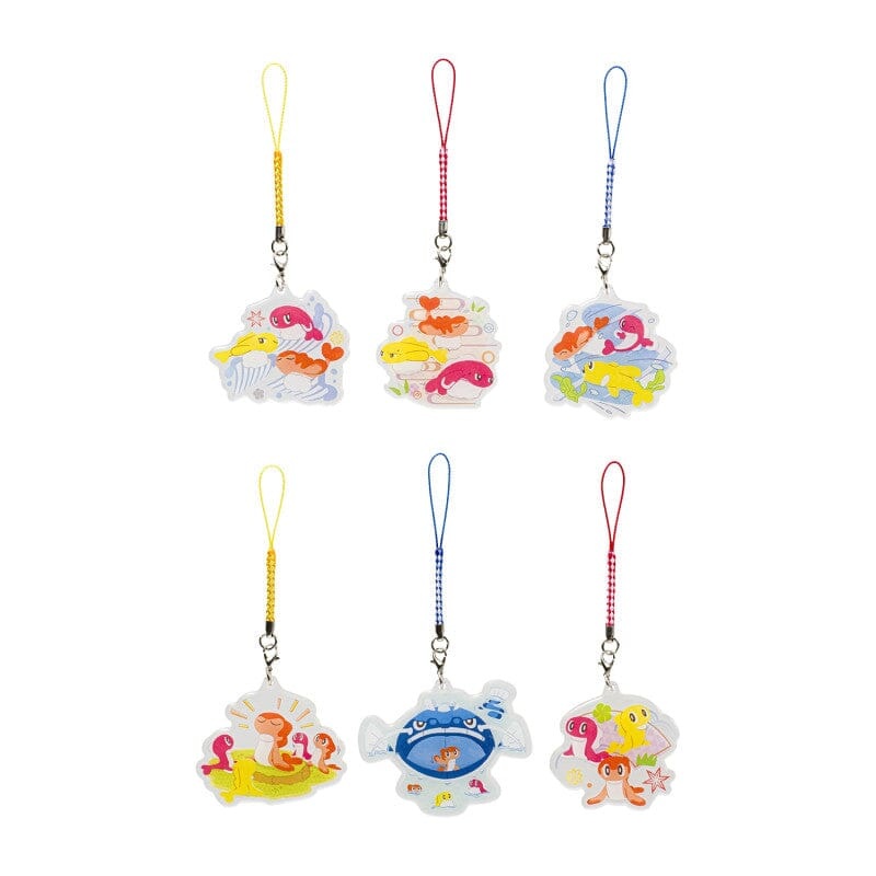 Tatsugiri Acrylic Keychain Netsuke Collection - Full Of Tatsugiri! Dai Sushi! (BOX)
